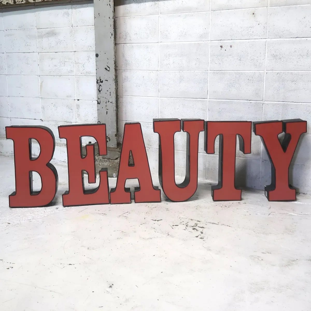 ビンテージ レターサイン T