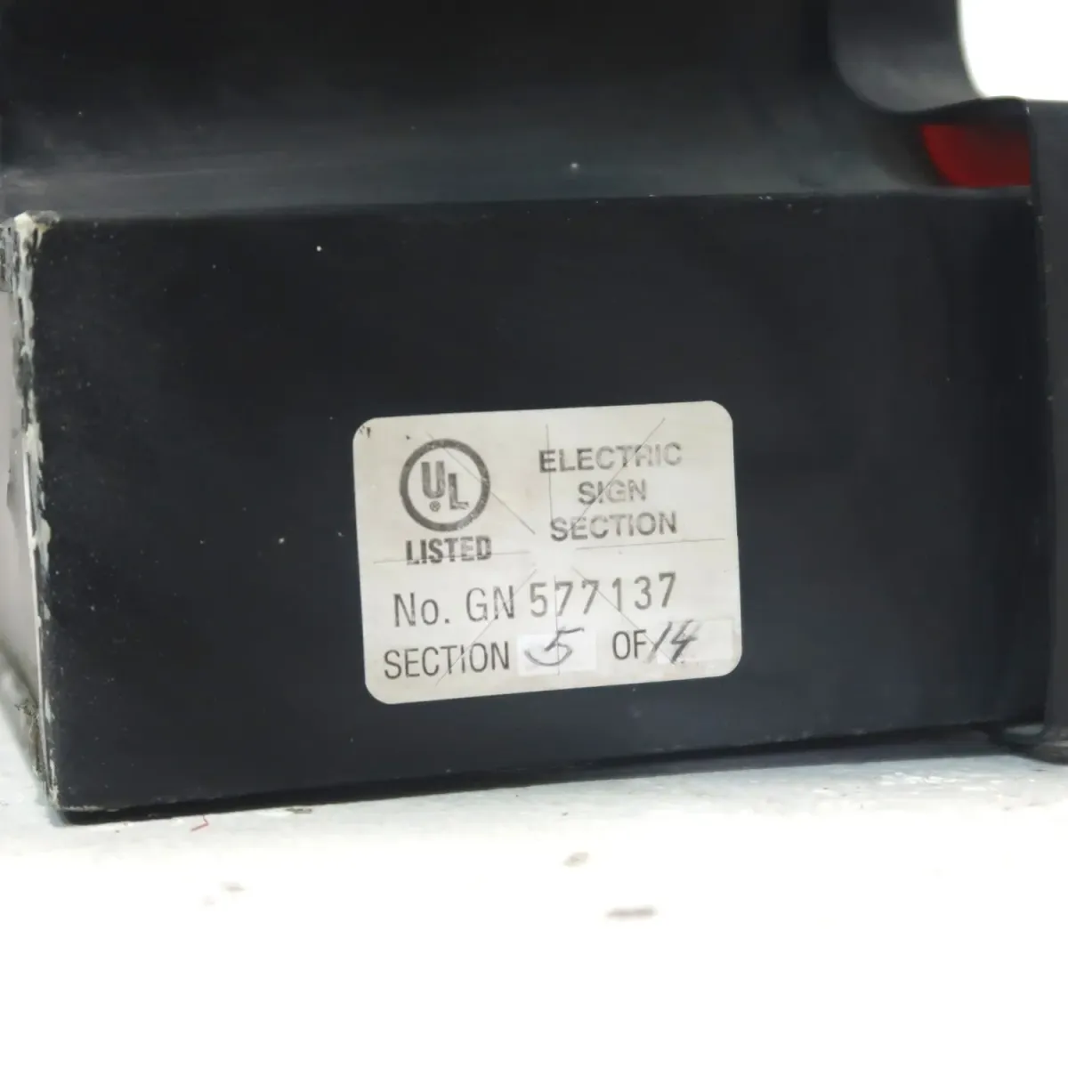 ビンテージ レターサイン T