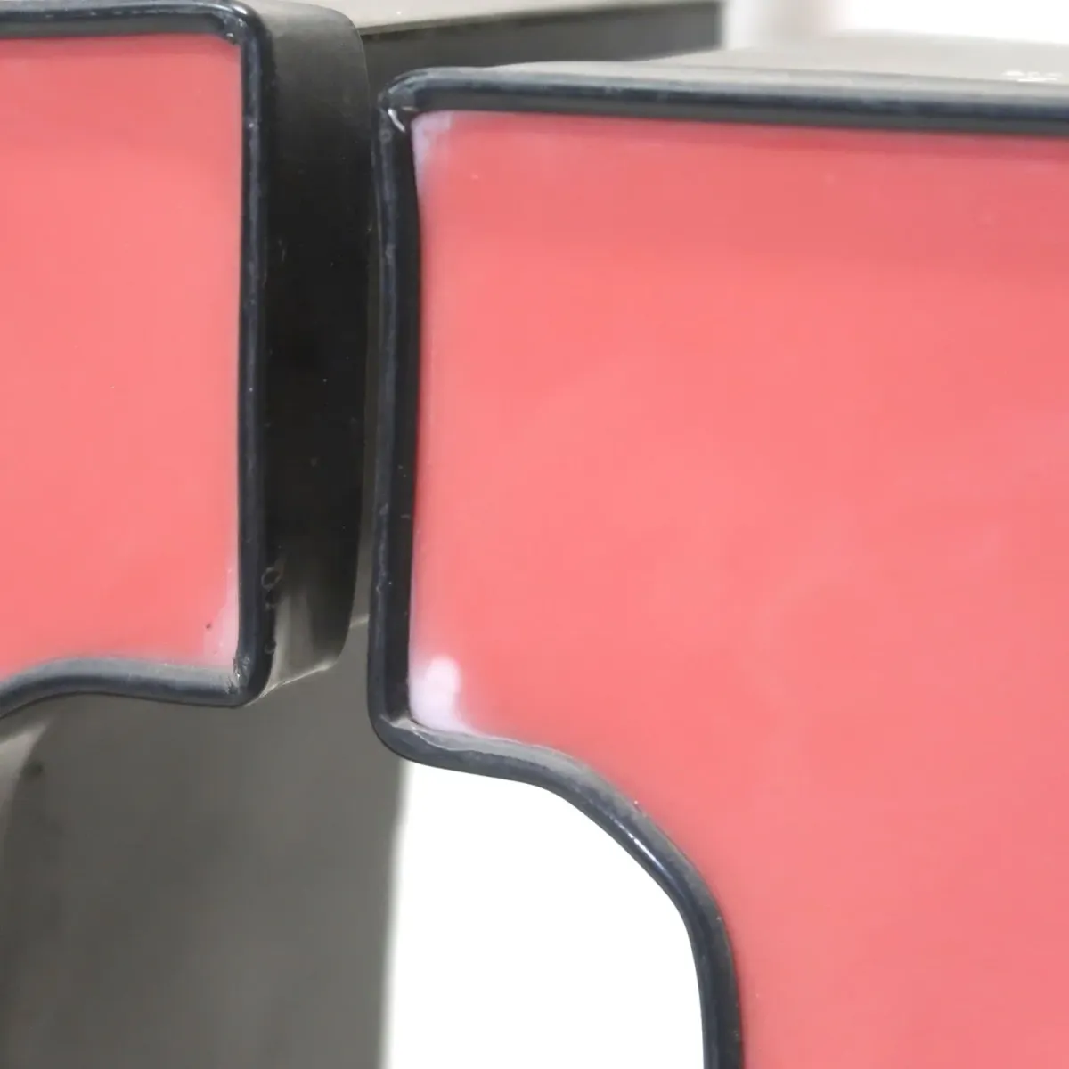 ビンテージ レターサイン U