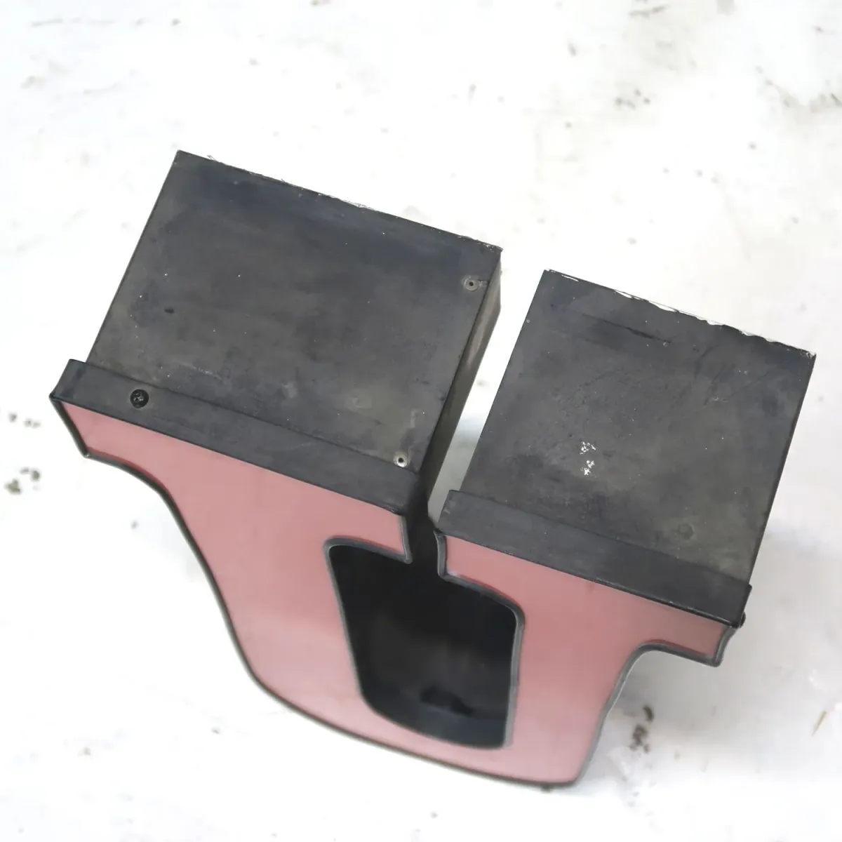 ビンテージ レターサイン U