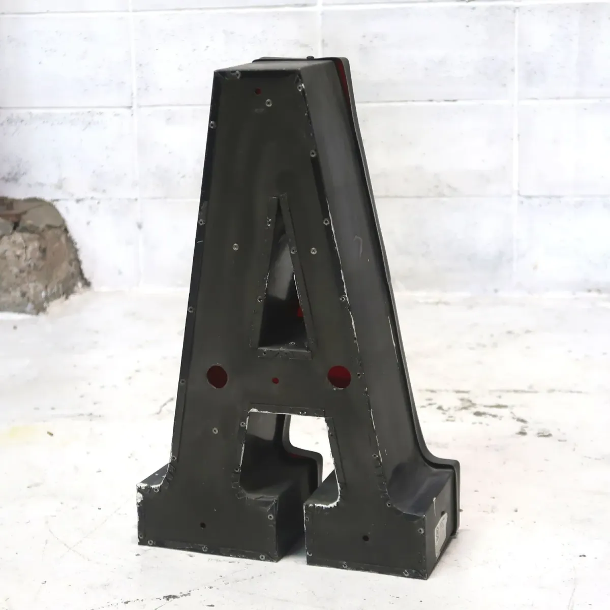 ビンテージ レターサイン A