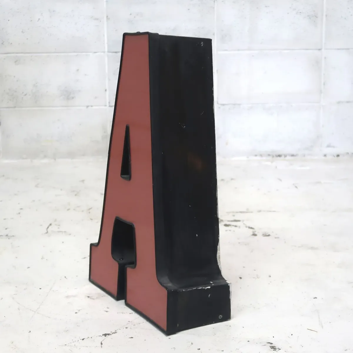 ビンテージ レターサイン A