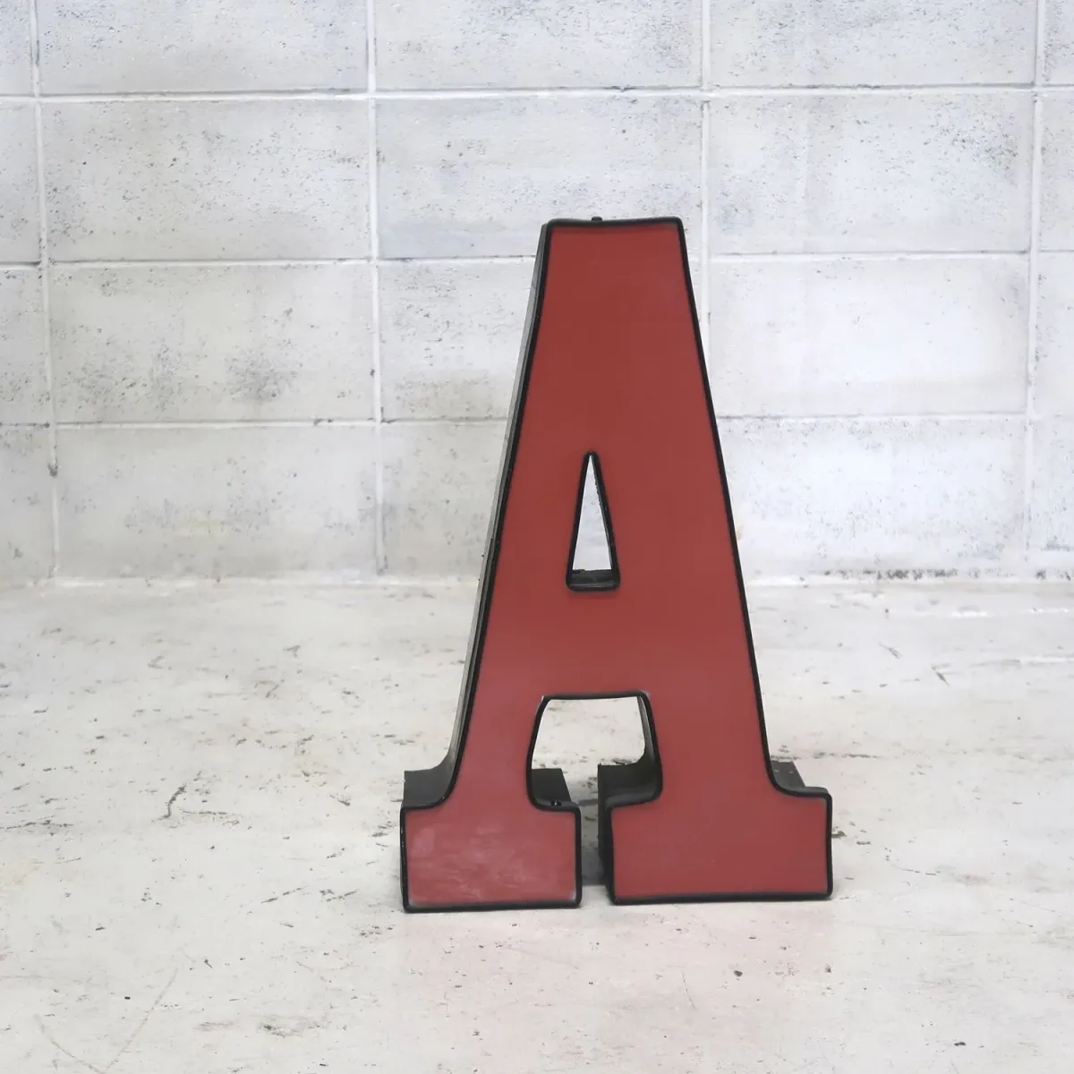 ビンテージ レターサイン A