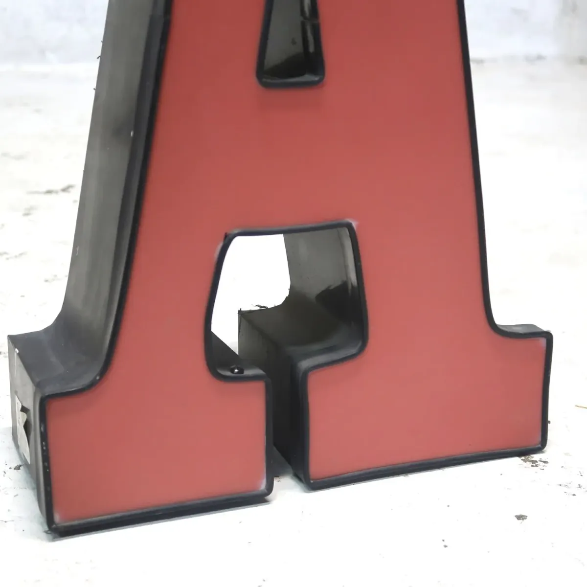 ビンテージ レターサイン A