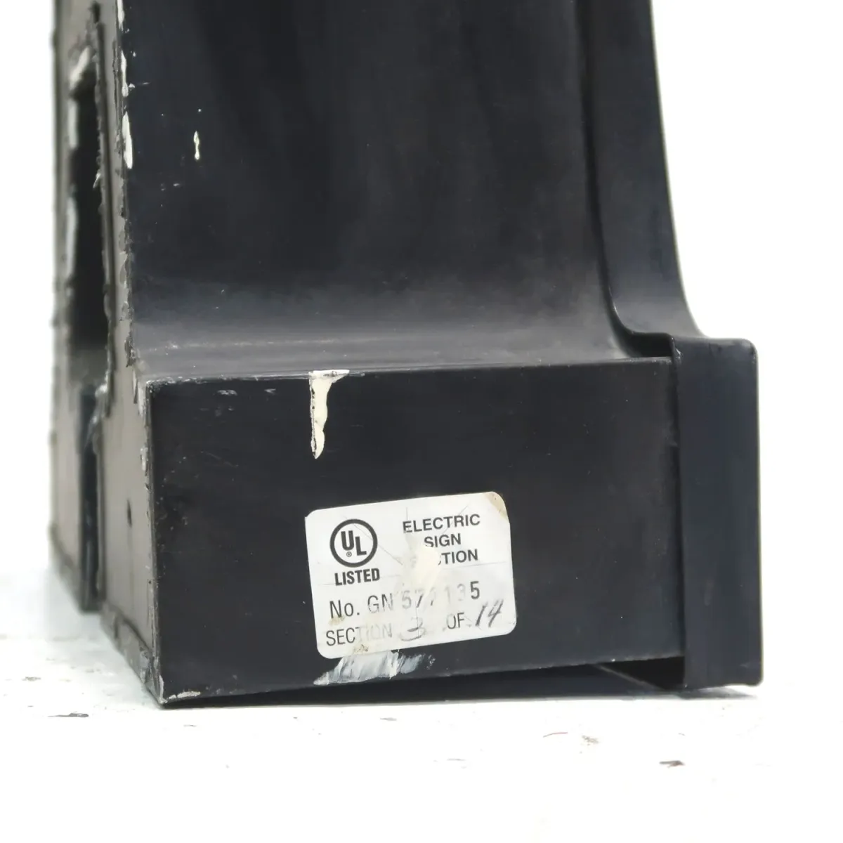 ビンテージ レターサイン A