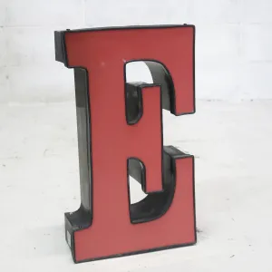 ビンテージ レターサイン E