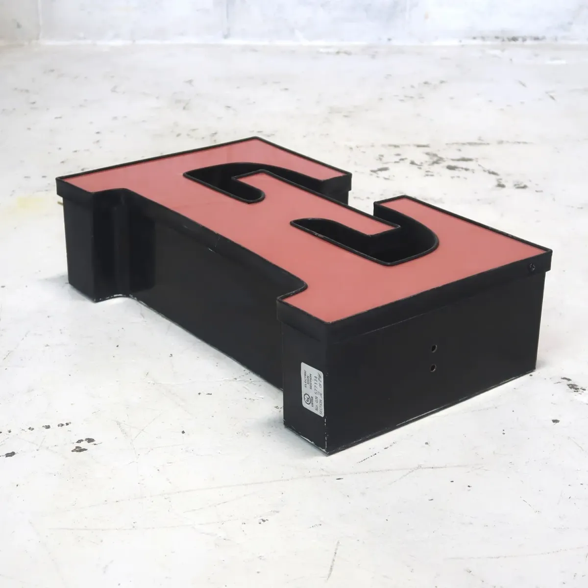 ビンテージ レターサイン E