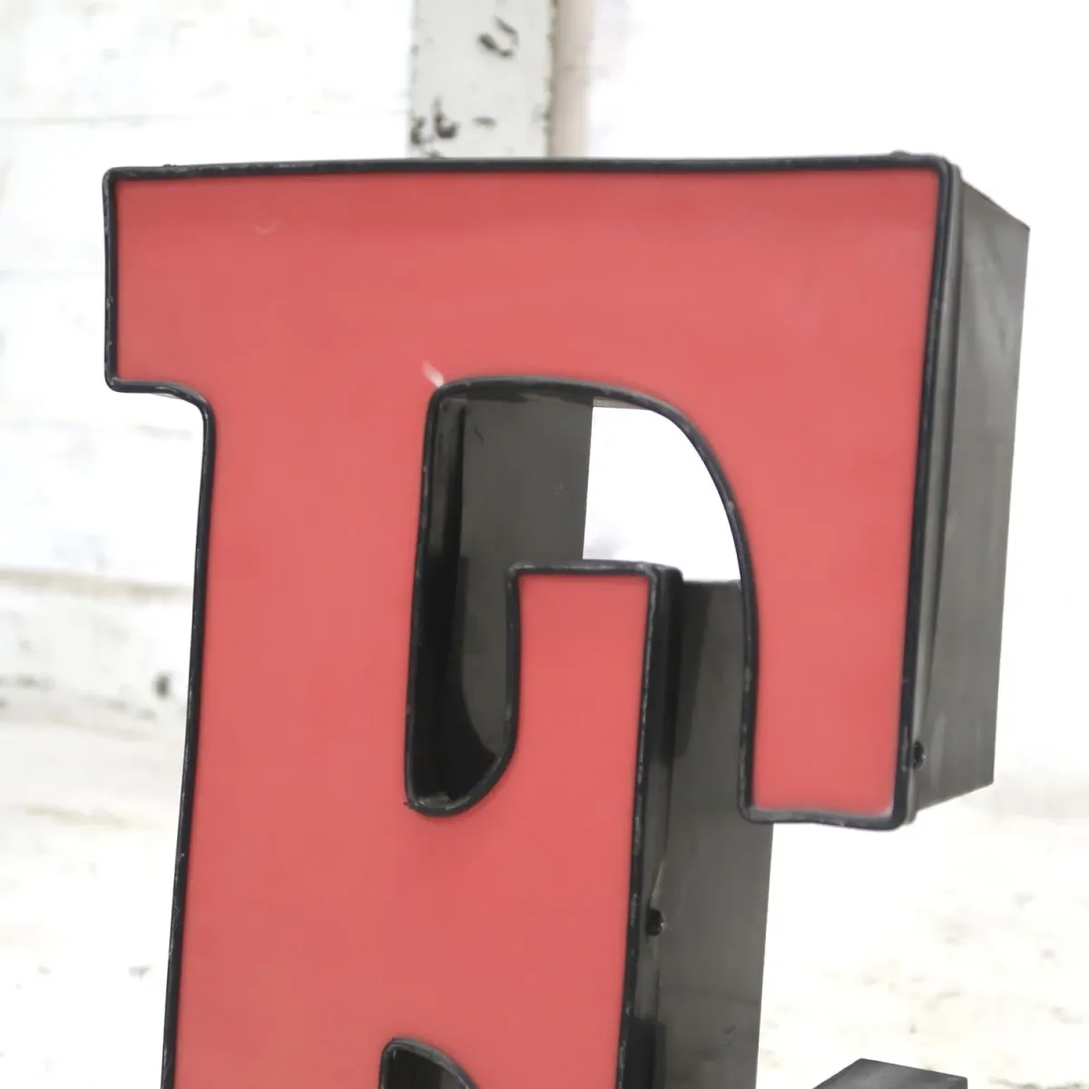 ビンテージ レターサイン E