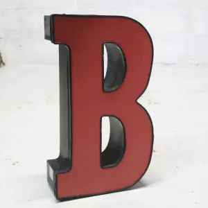 ビンテージ レターサイン B