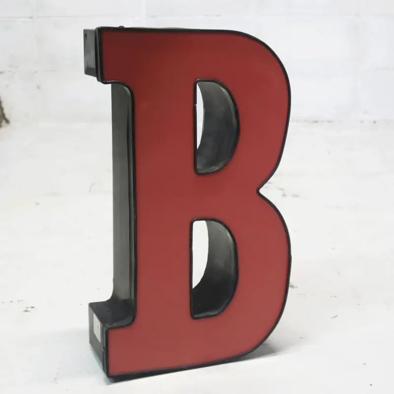 ビンテージ レターサイン B