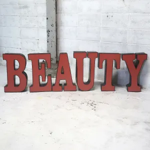 ビンテージ レターサイン B