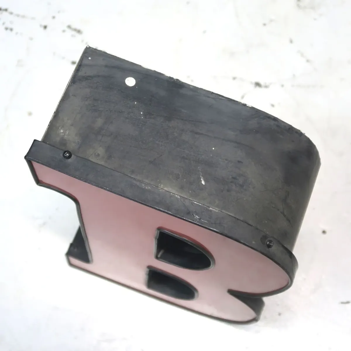 ビンテージ レターサイン B