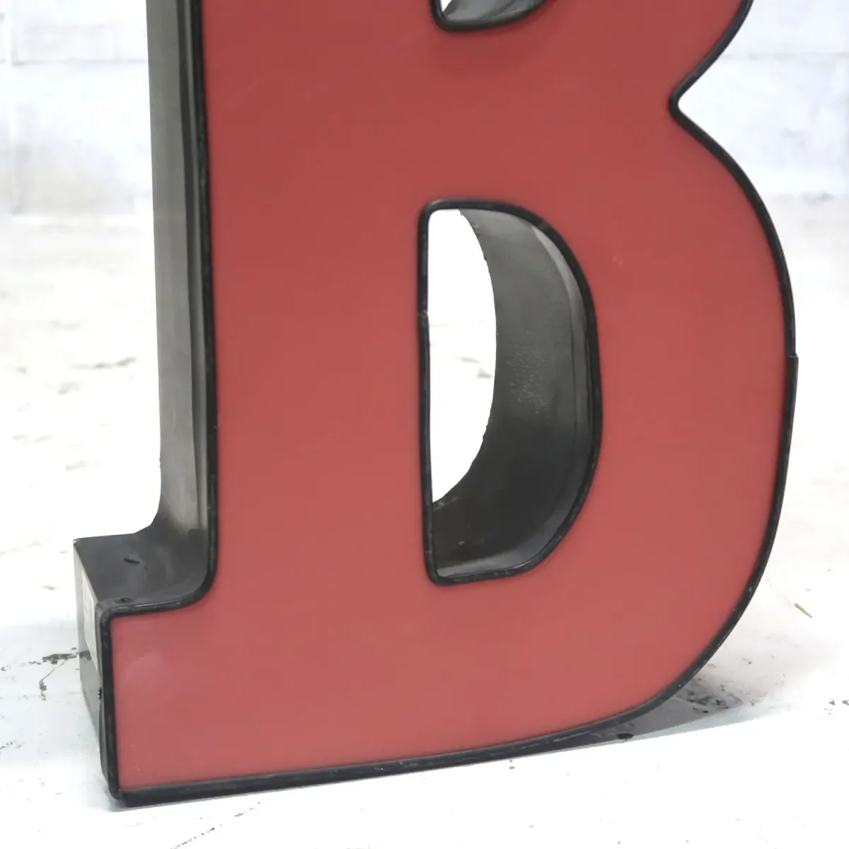 ビンテージ レターサイン B