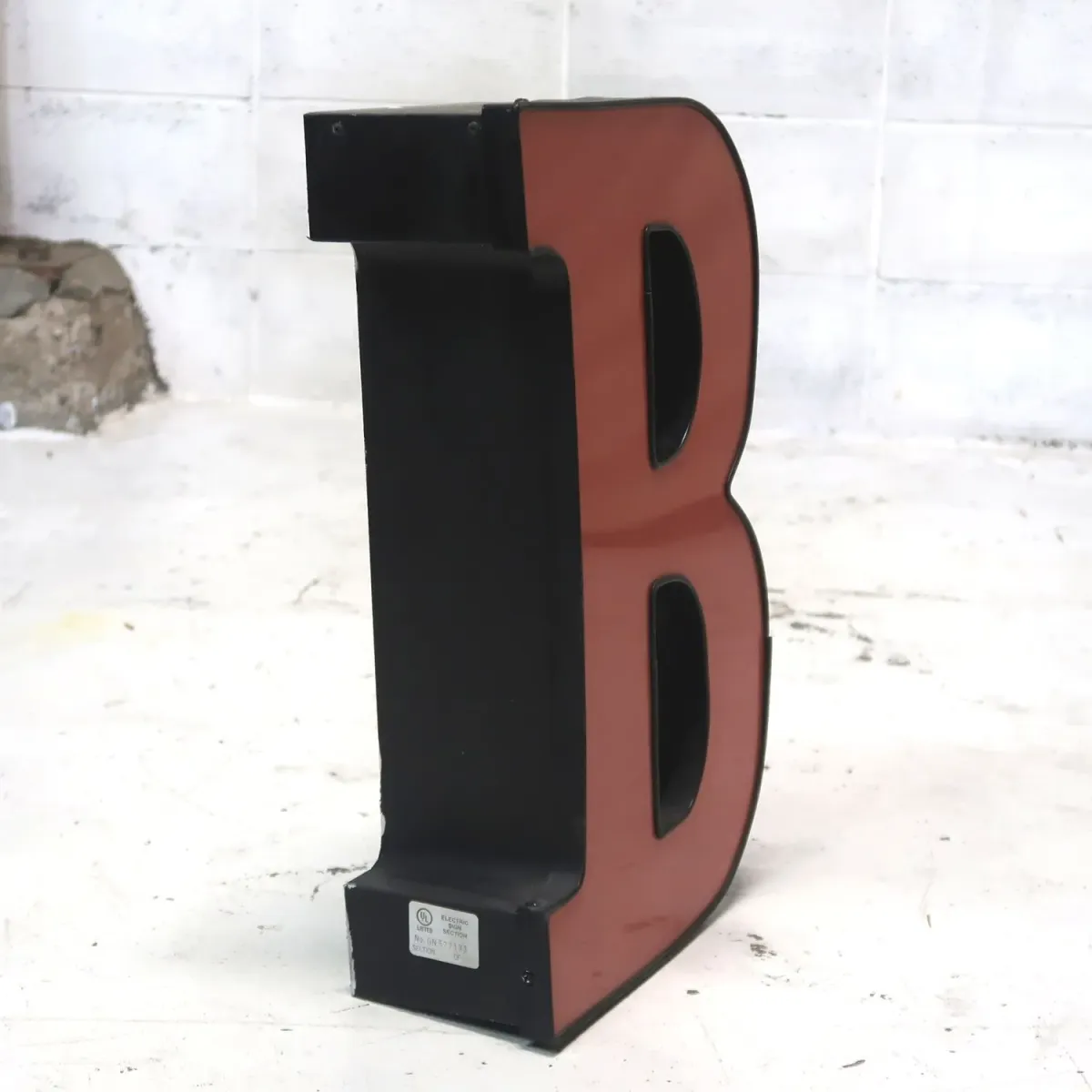 ビンテージ レターサイン B