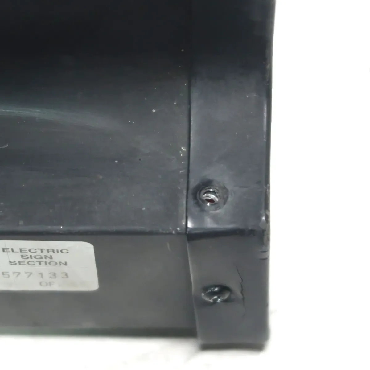 ビンテージ レターサイン B