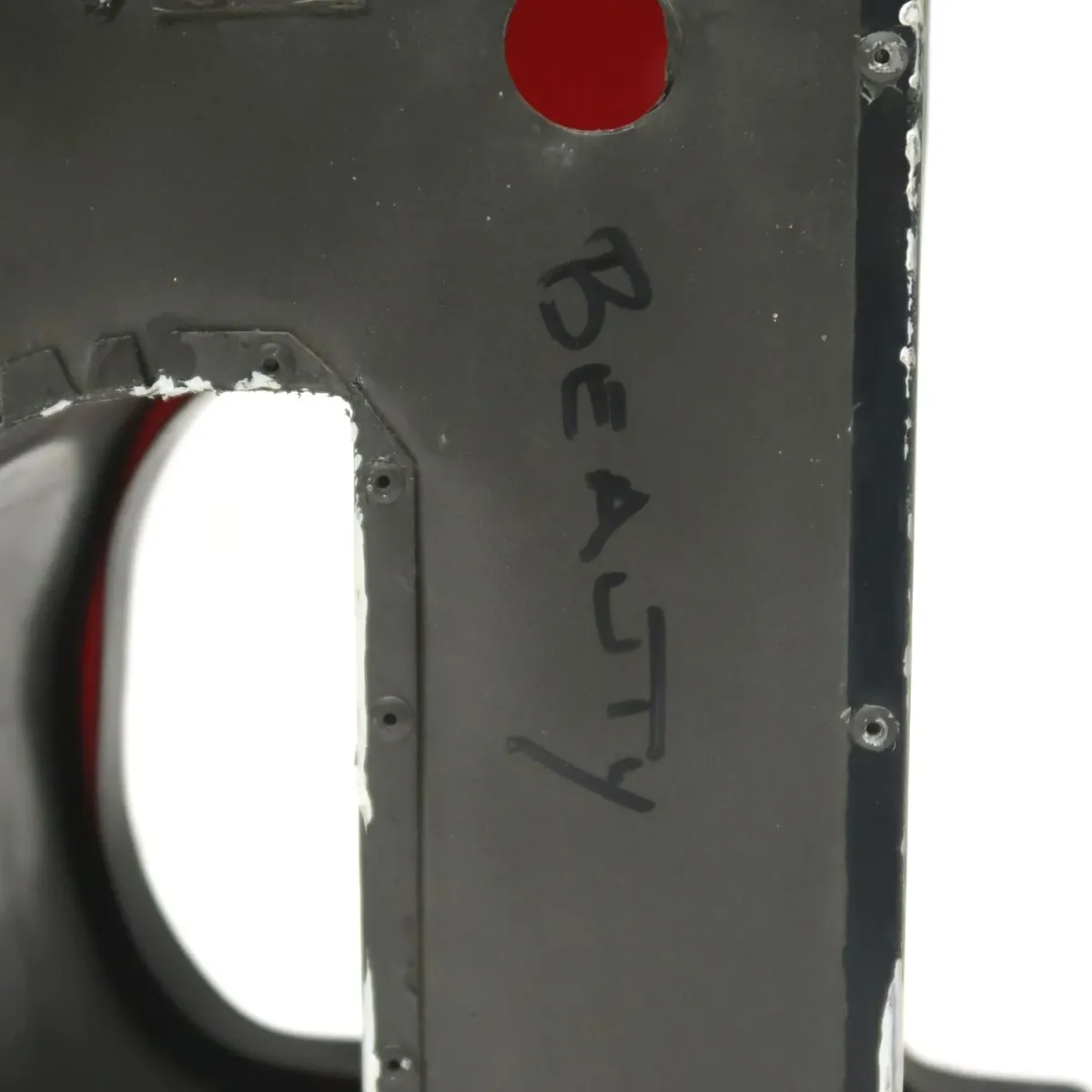 ビンテージ レターサイン B