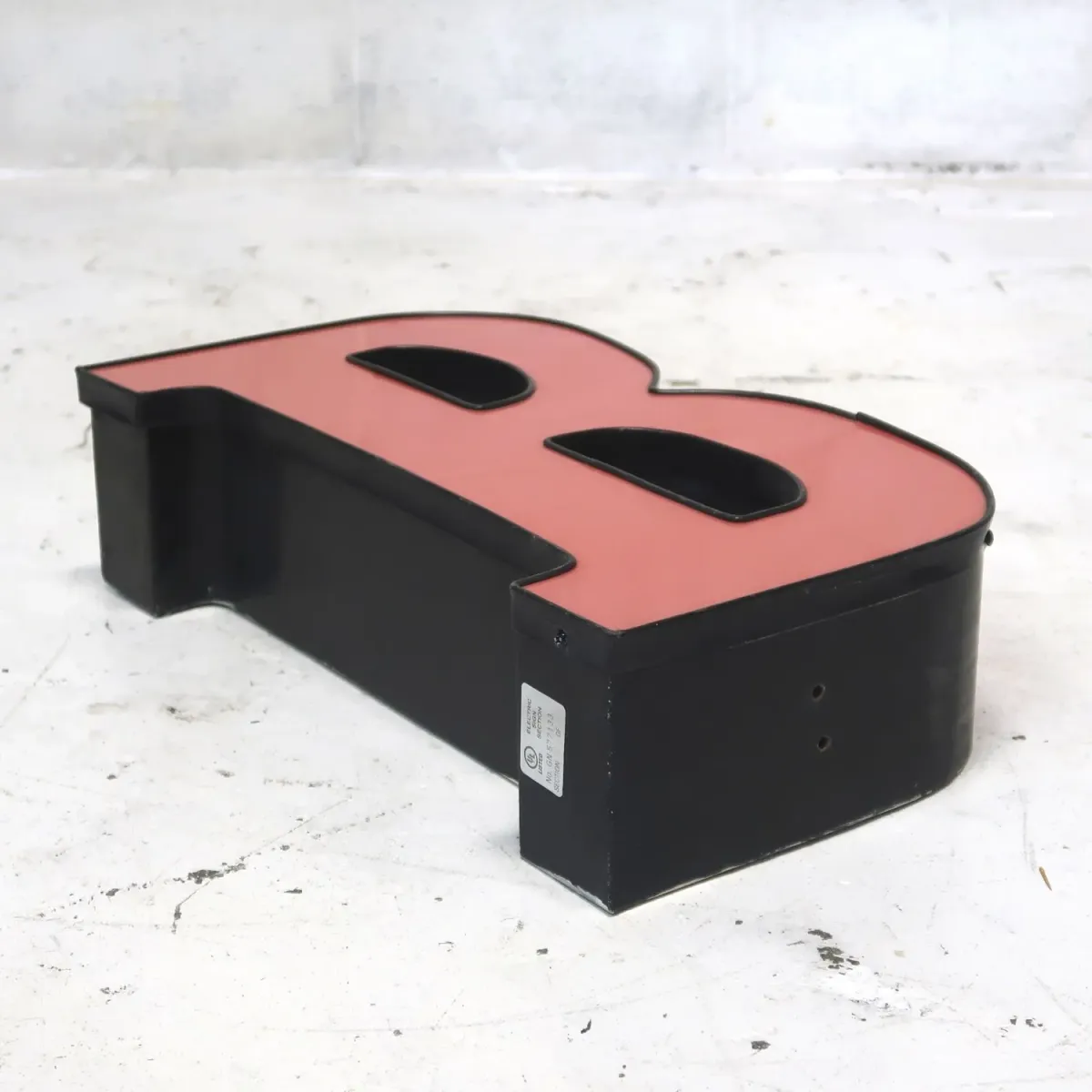 ビンテージ レターサイン B