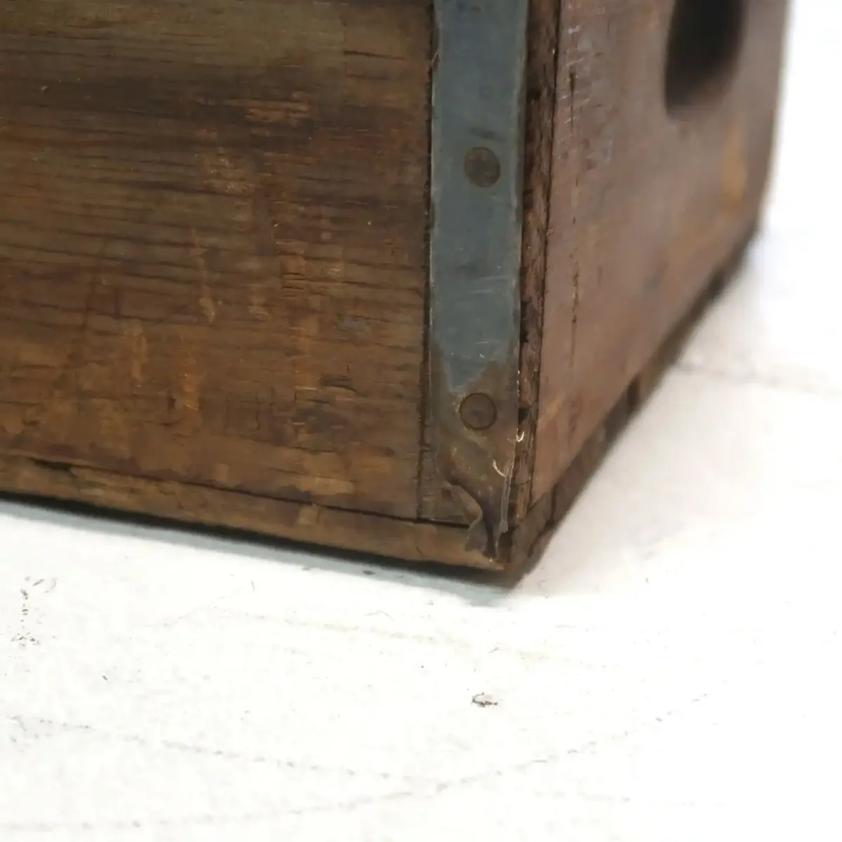 コカコーラ ビンテージ ウッドボックス