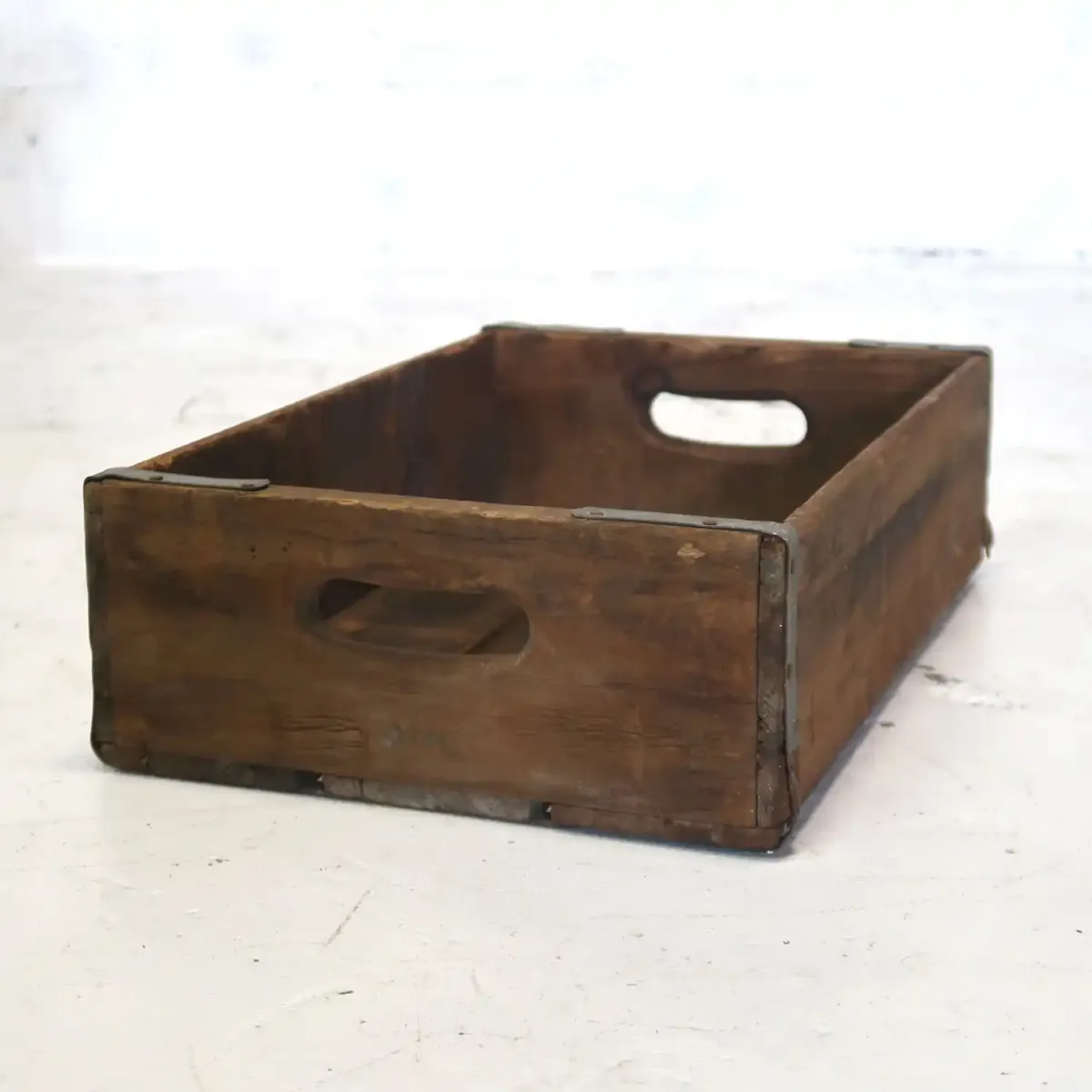 コカコーラ ビンテージ ウッドボックス