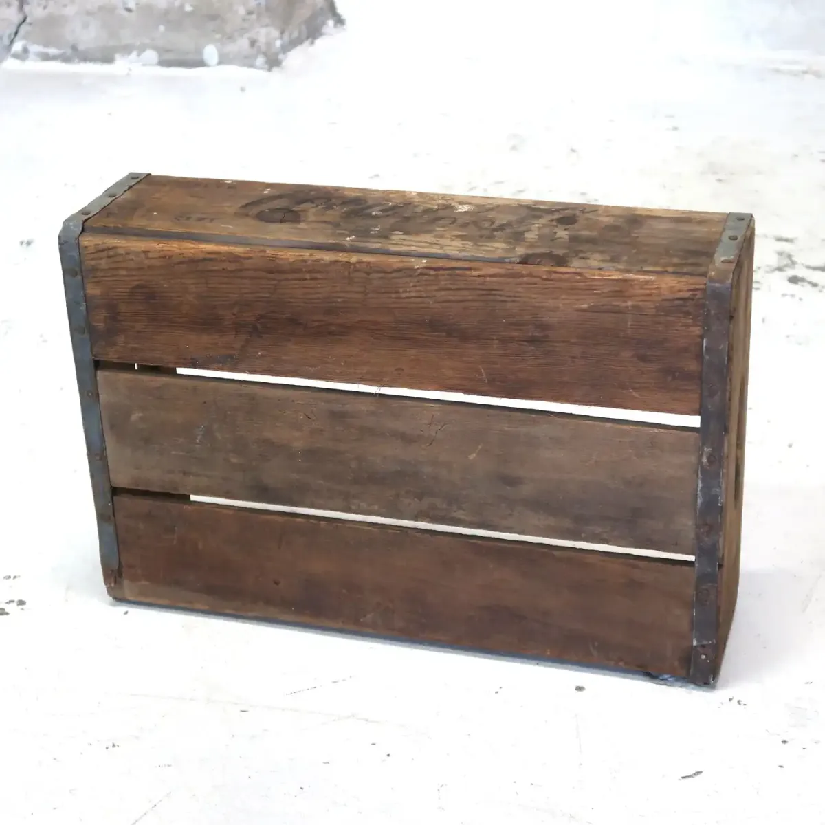 コカコーラ ビンテージ ウッドボックス