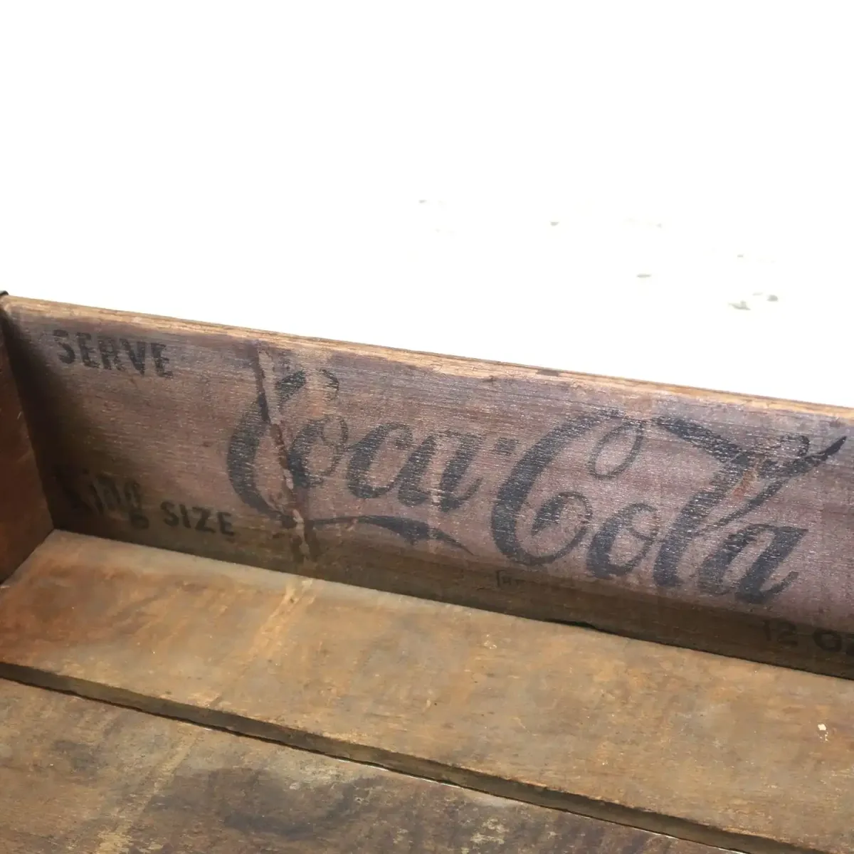 コカコーラ ビンテージ ウッドボックス