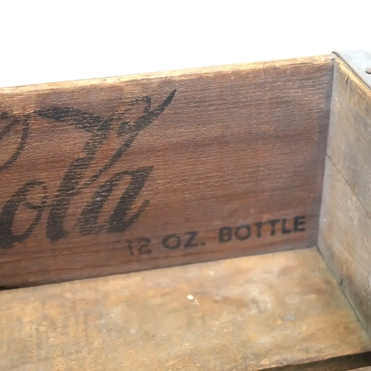 コカコーラ ビンテージ ウッドボックス