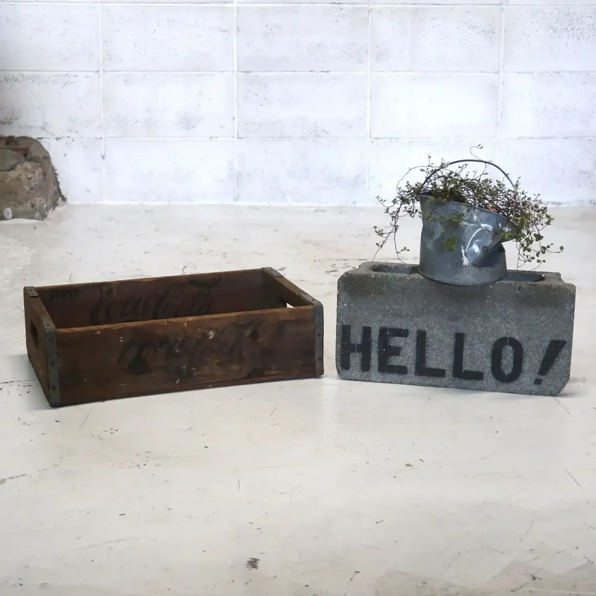 コカコーラ ビンテージ ウッドボックス