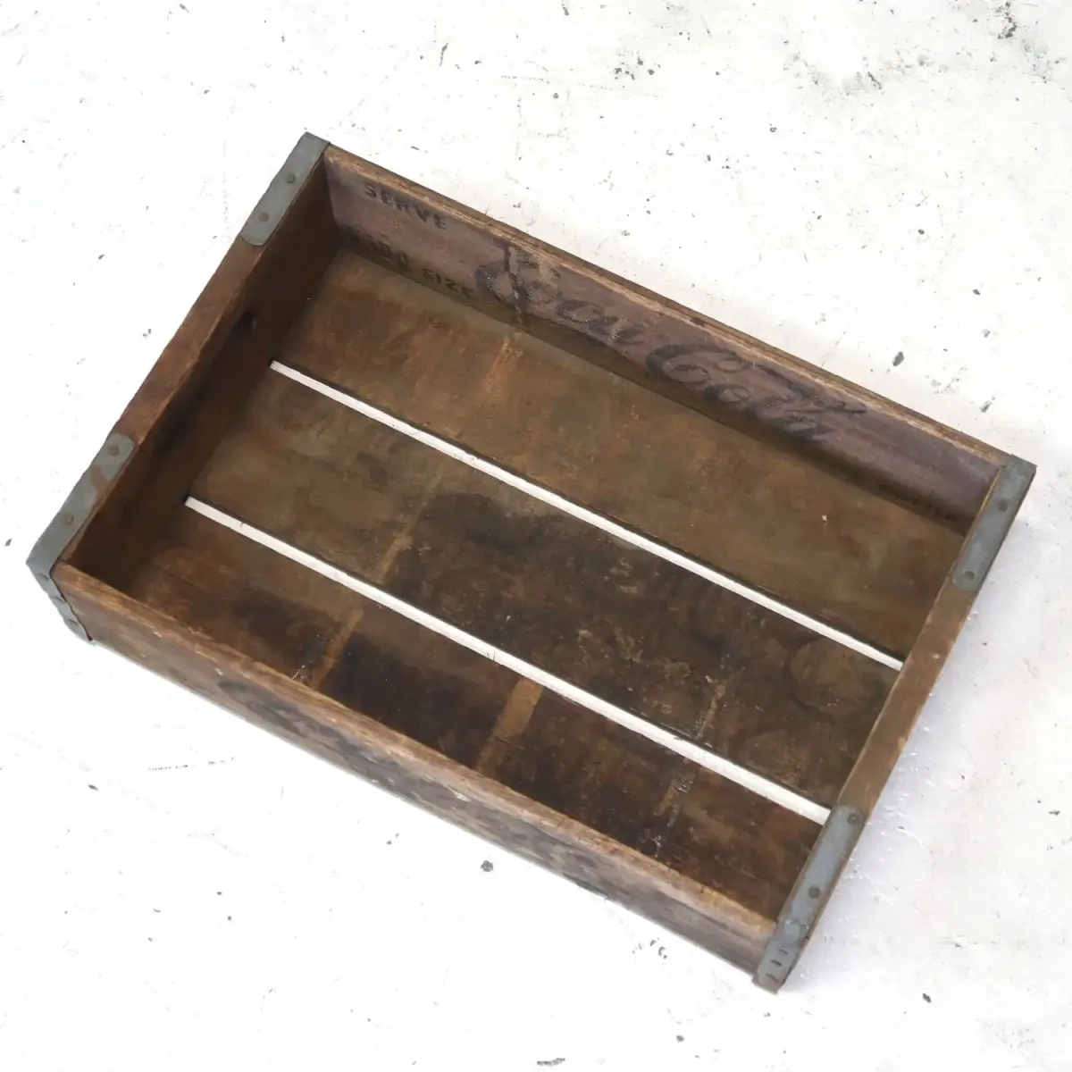 コカコーラ ビンテージ ウッドボックス