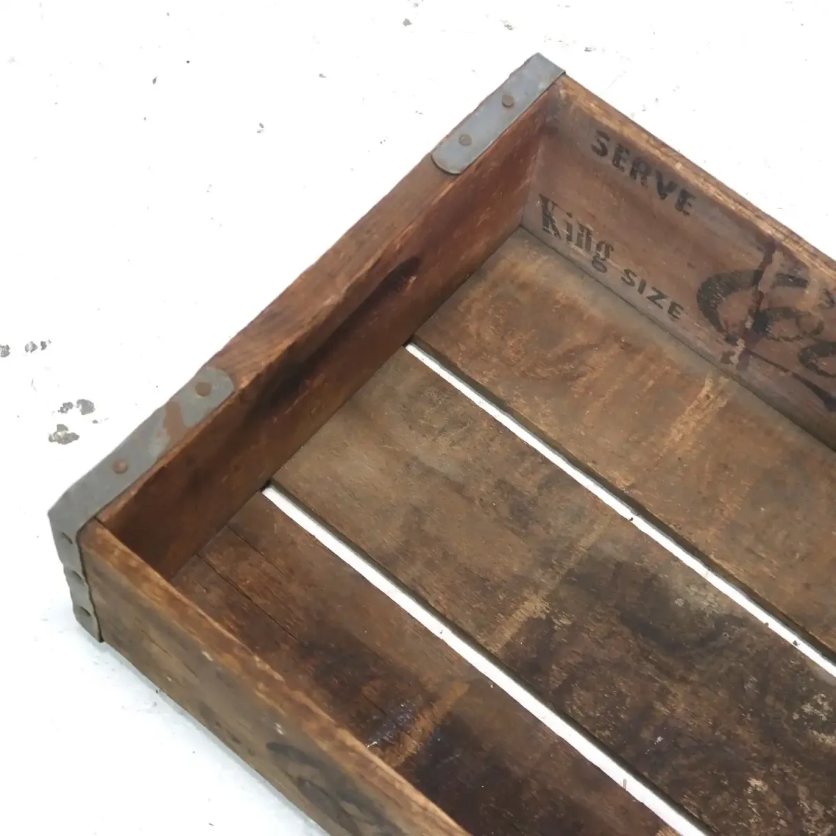 コカコーラ ビンテージ ウッドボックス