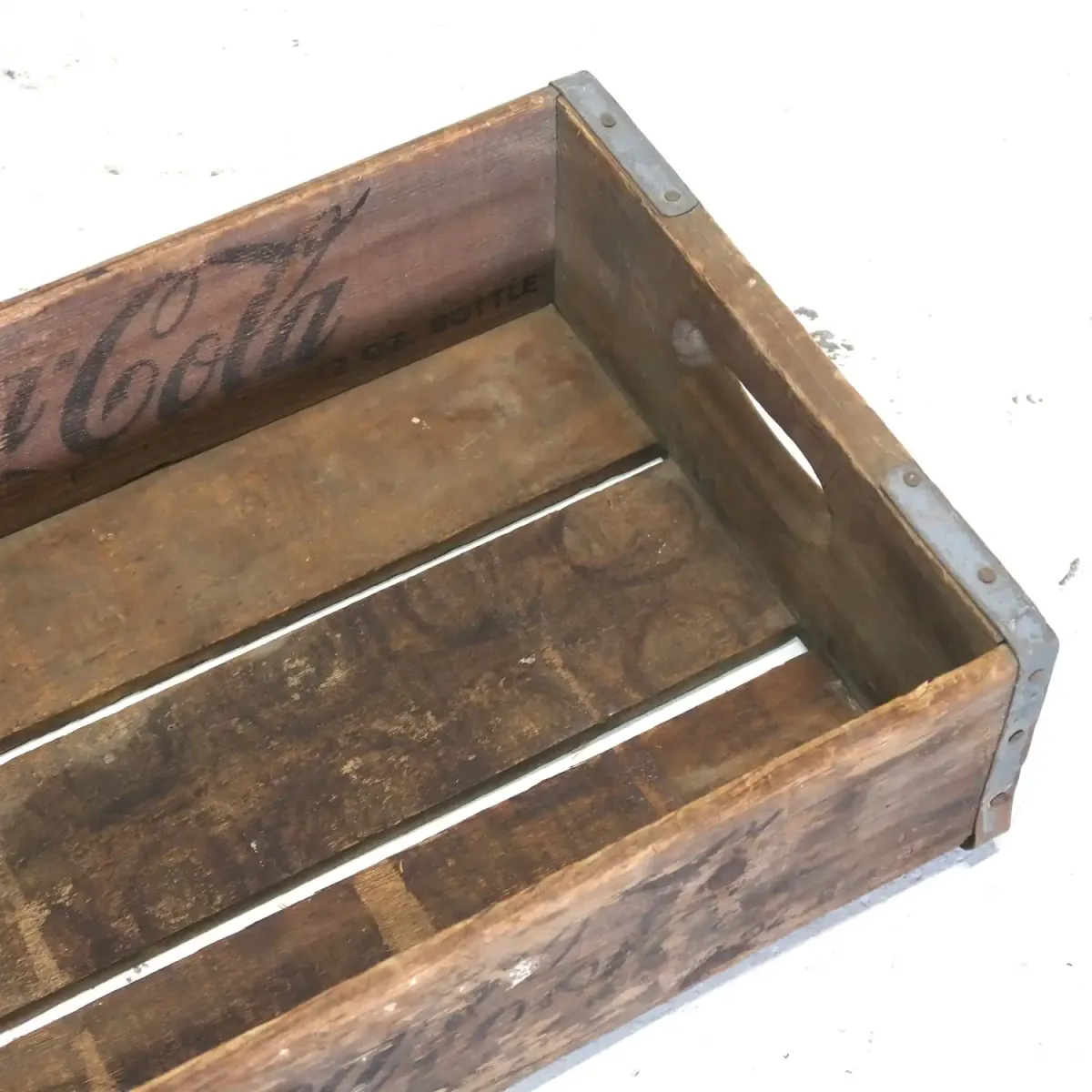 コカコーラ ビンテージ ウッドボックス