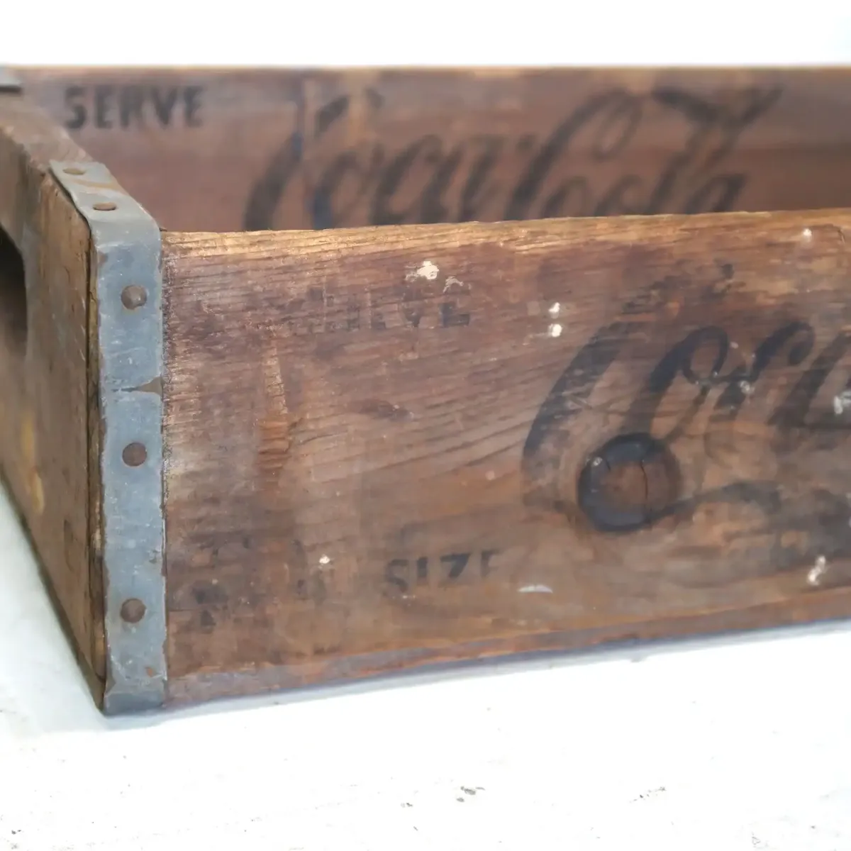 コカコーラ ビンテージ ウッドボックス