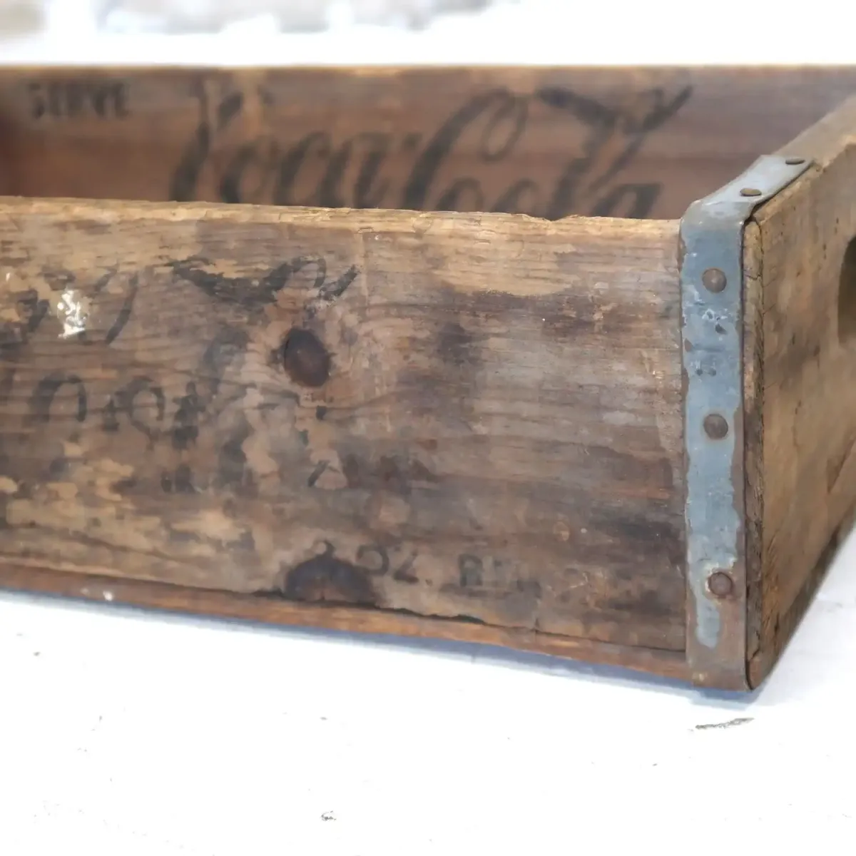 コカコーラ ビンテージ ウッドボックス