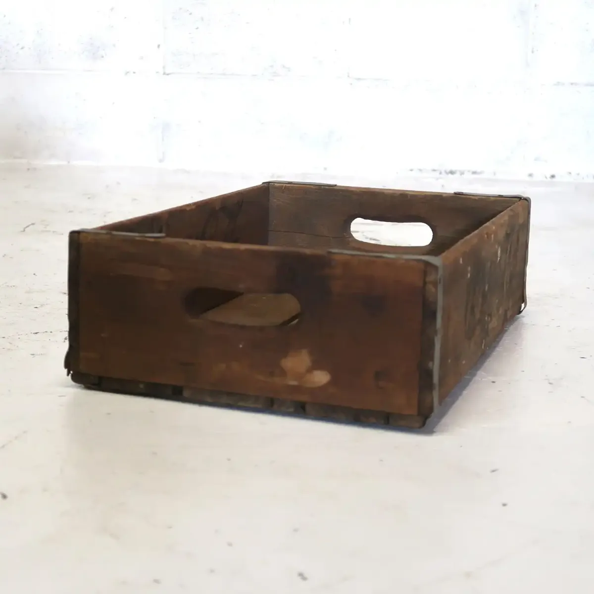 コカコーラ ビンテージ ウッドボックス