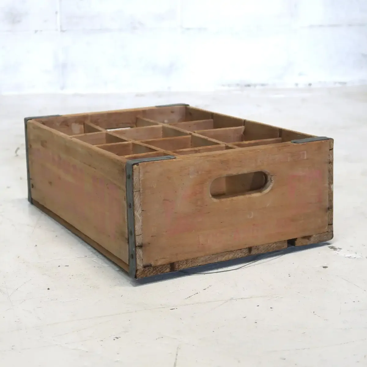 7up ビンテージ ウッドボックス