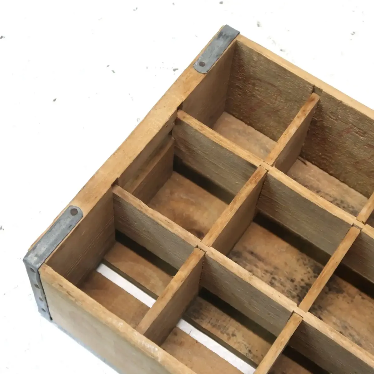 7up ビンテージ ウッドボックス