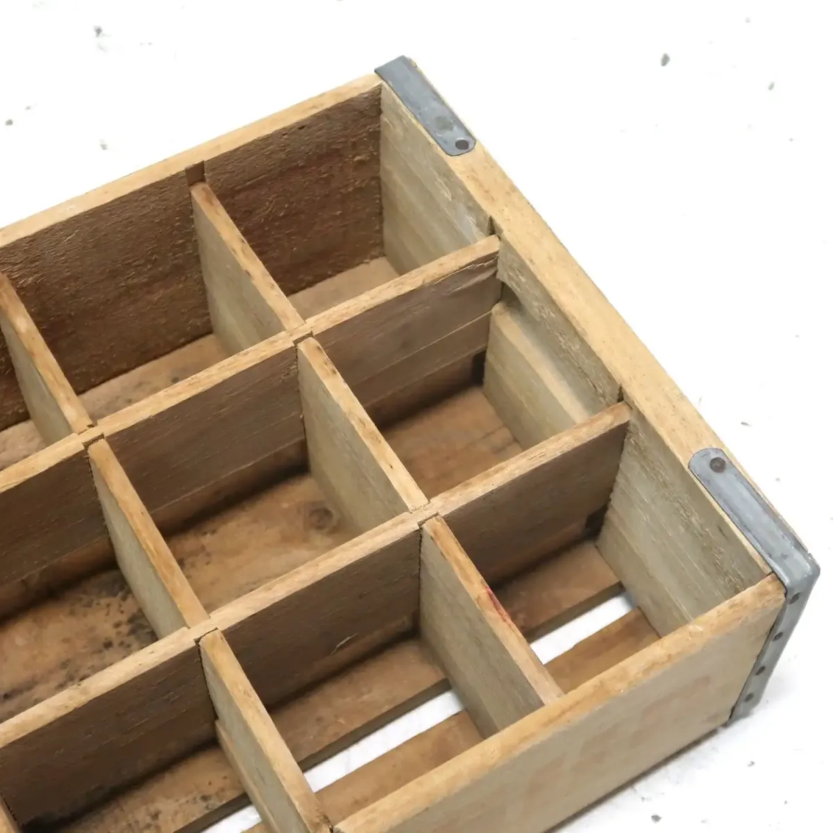 7up ビンテージ ウッドボックス