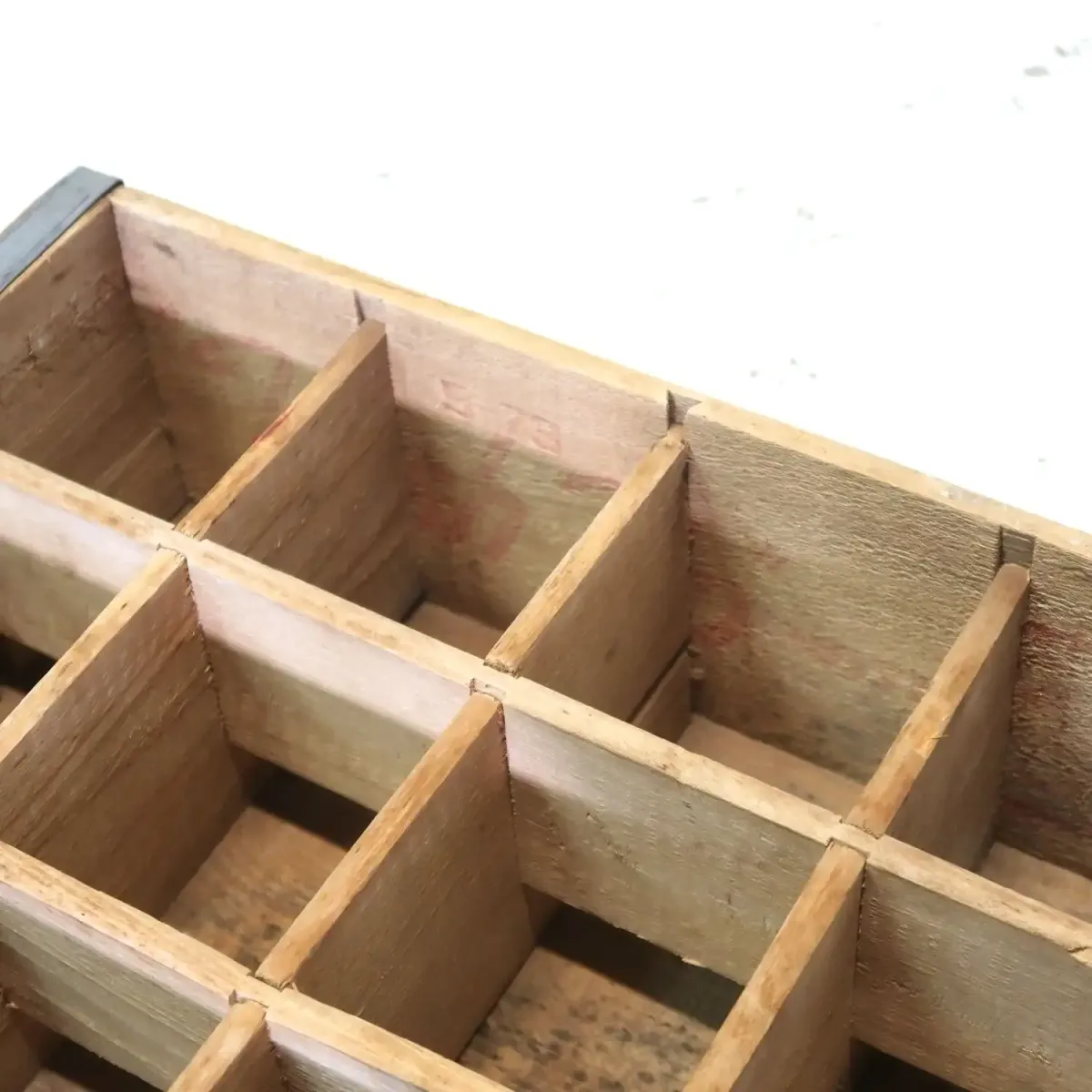 7up ビンテージ ウッドボックス