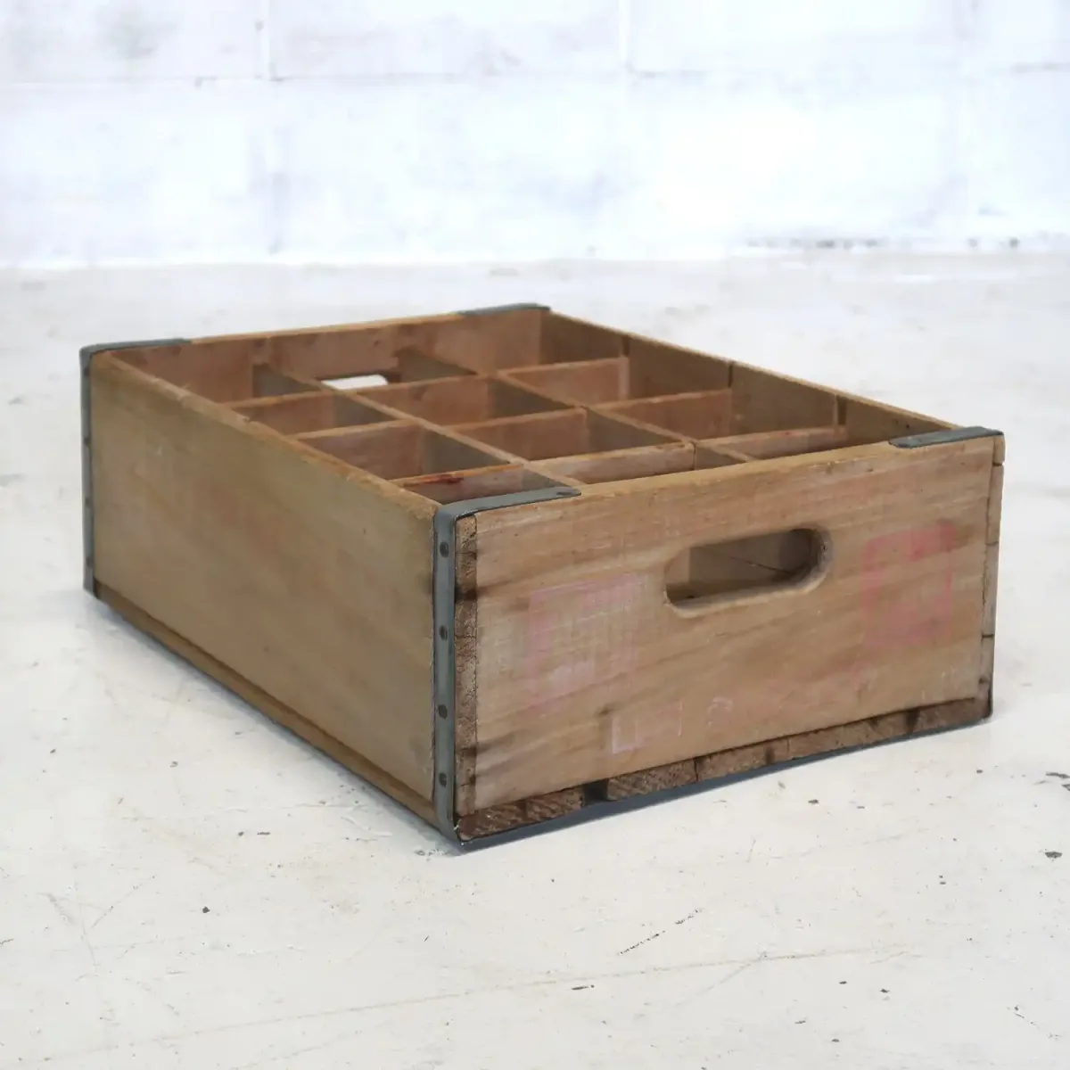 7up ビンテージ ウッドボックス