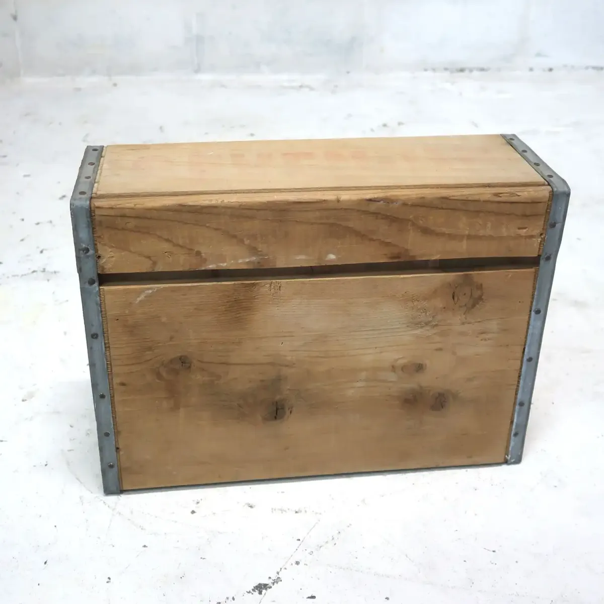 7up ビンテージ ウッドボックス