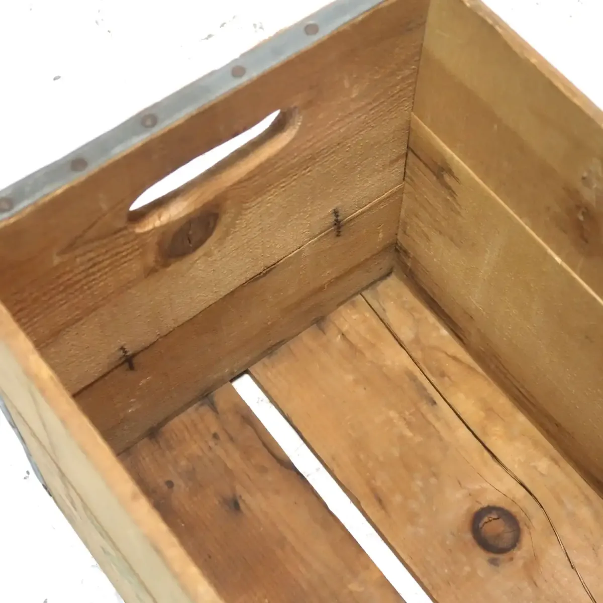 7up ビンテージ ウッドボックス