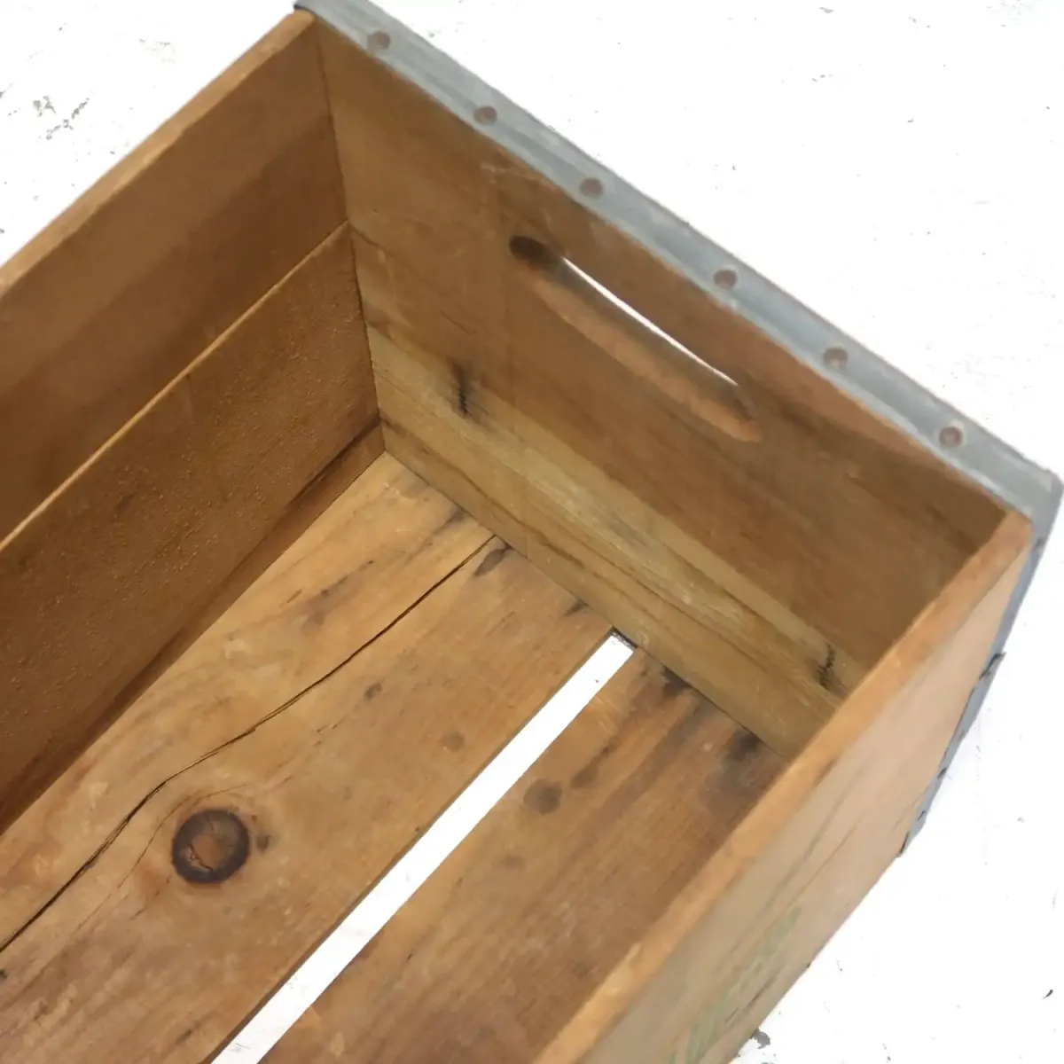 7up ビンテージ ウッドボックス