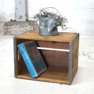 7up ビンテージ ウッドボックス