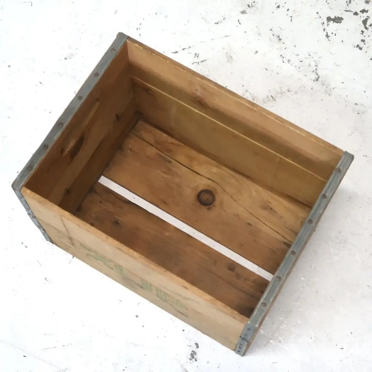 7up ビンテージ ウッドボックス