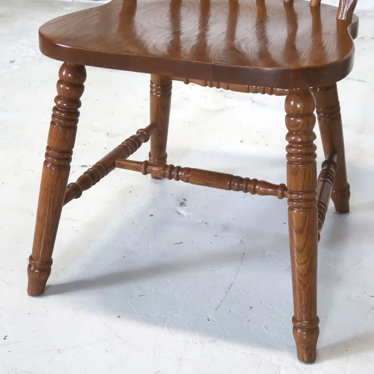 アンティーク ウッド ウィンザーチェア