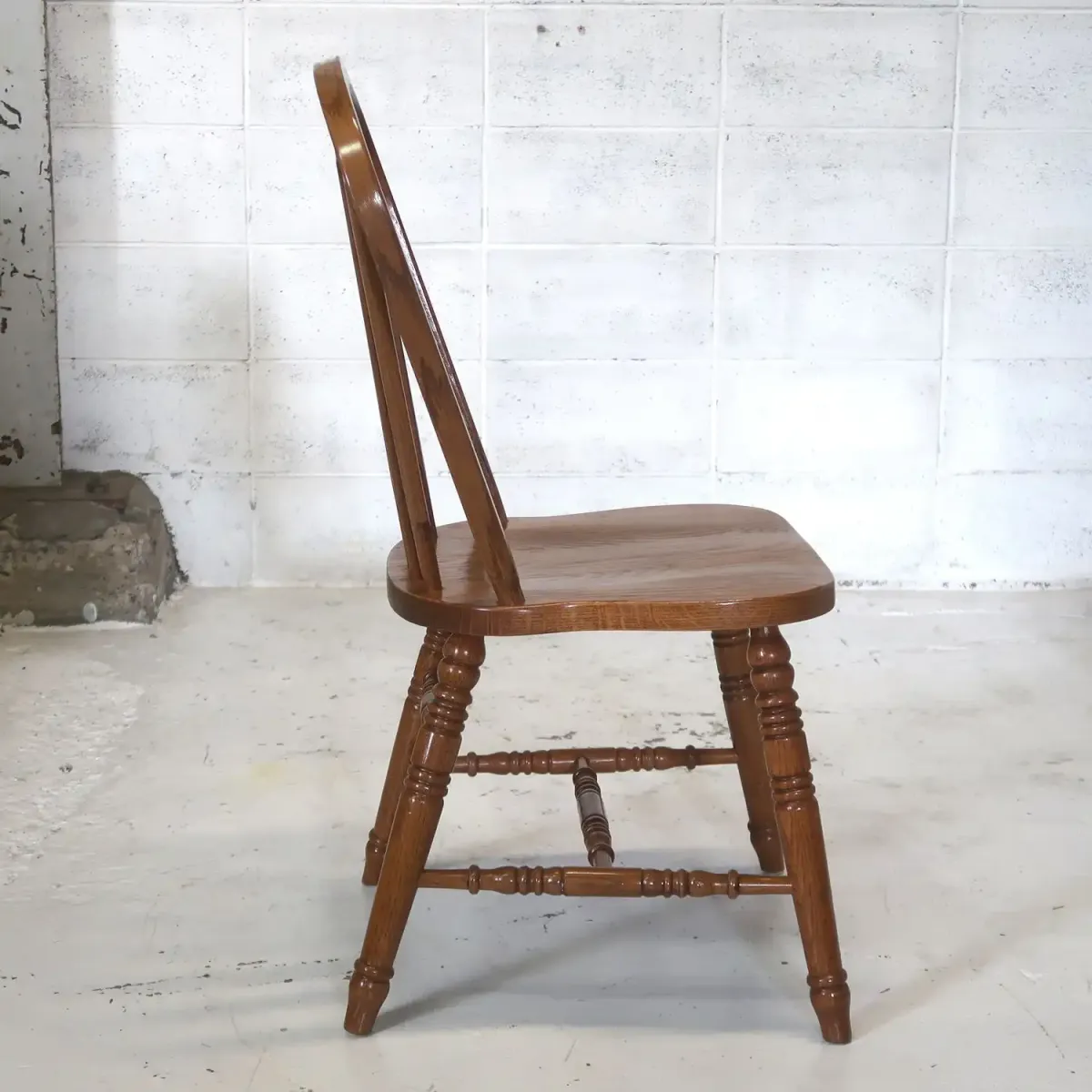 アンティーク ウッド ウィンザーチェア