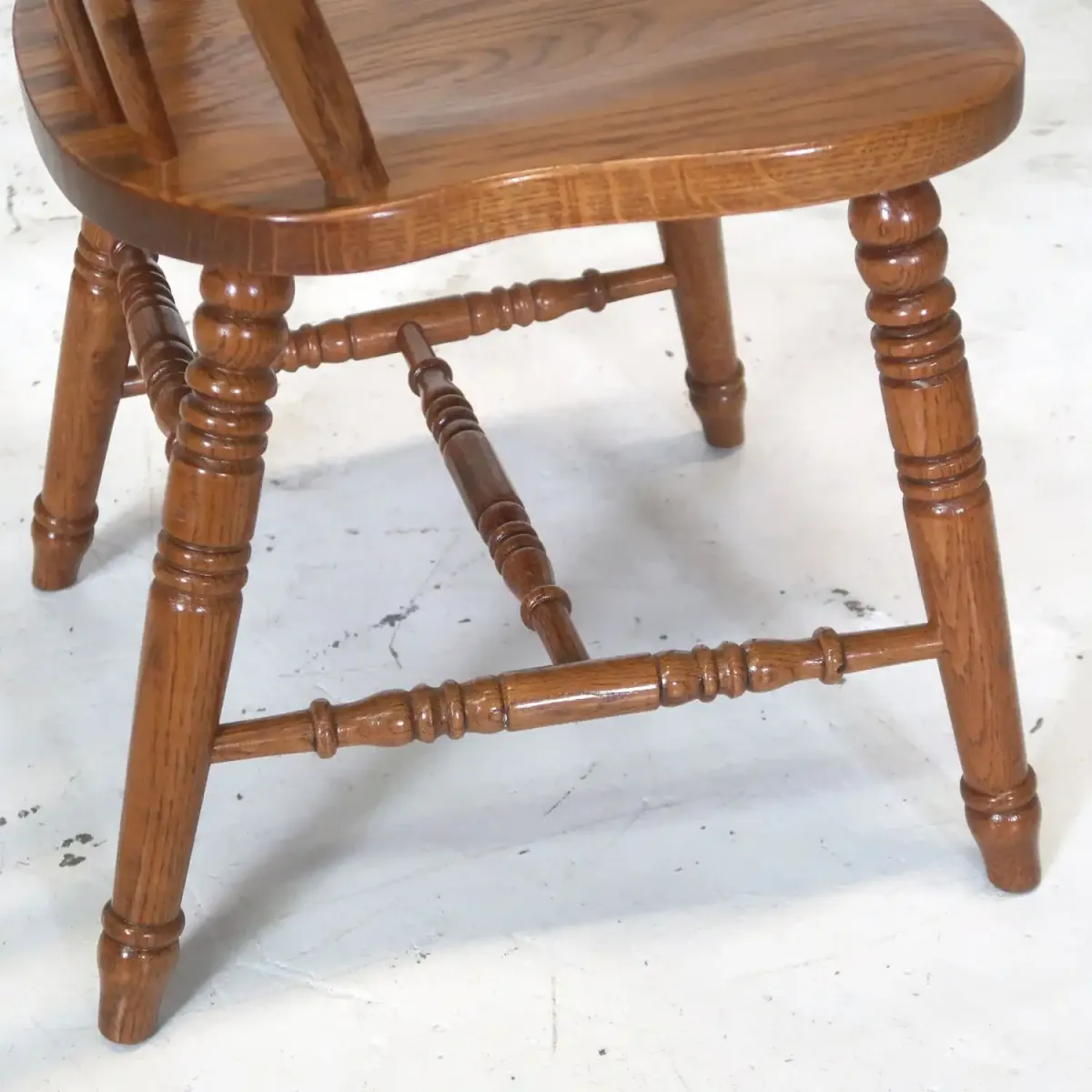 アンティーク ウッド ウィンザーチェア