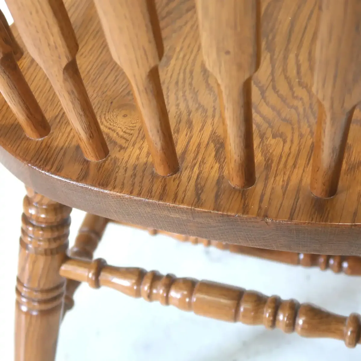 アンティーク ウッド ウィンザーチェア