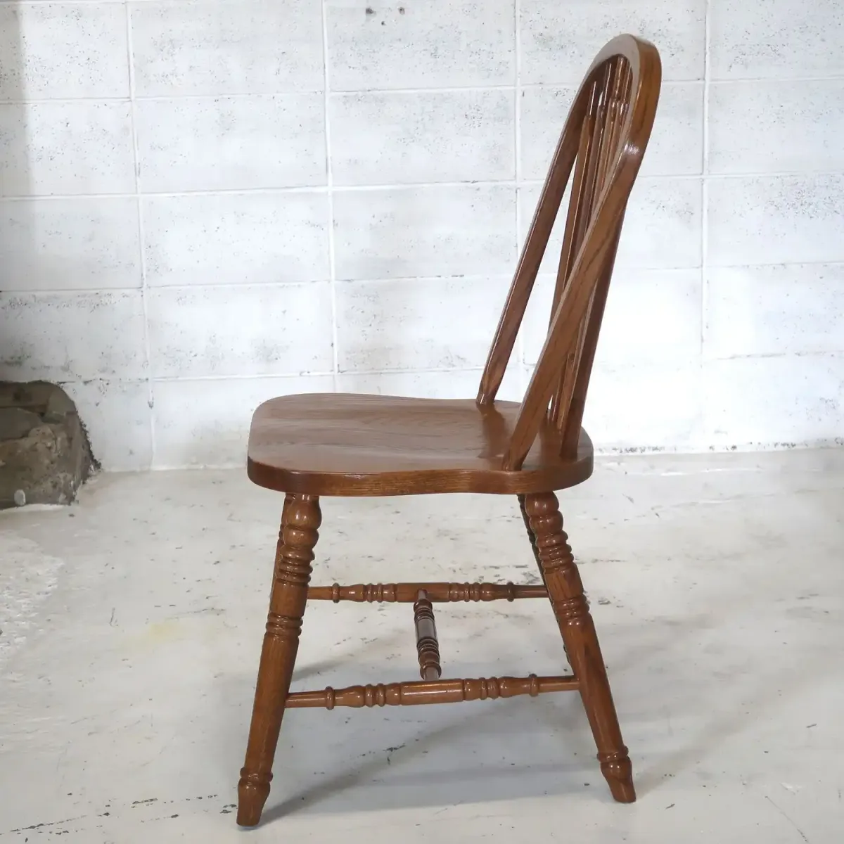 アンティーク ウッド ウィンザーチェア