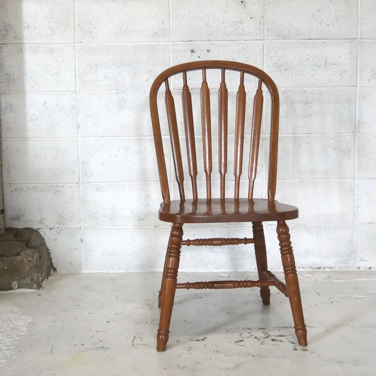 アンティーク ウッド ウィンザーチェア