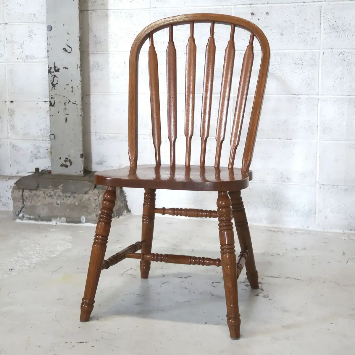 アンティーク ウッド ウィンザーチェア